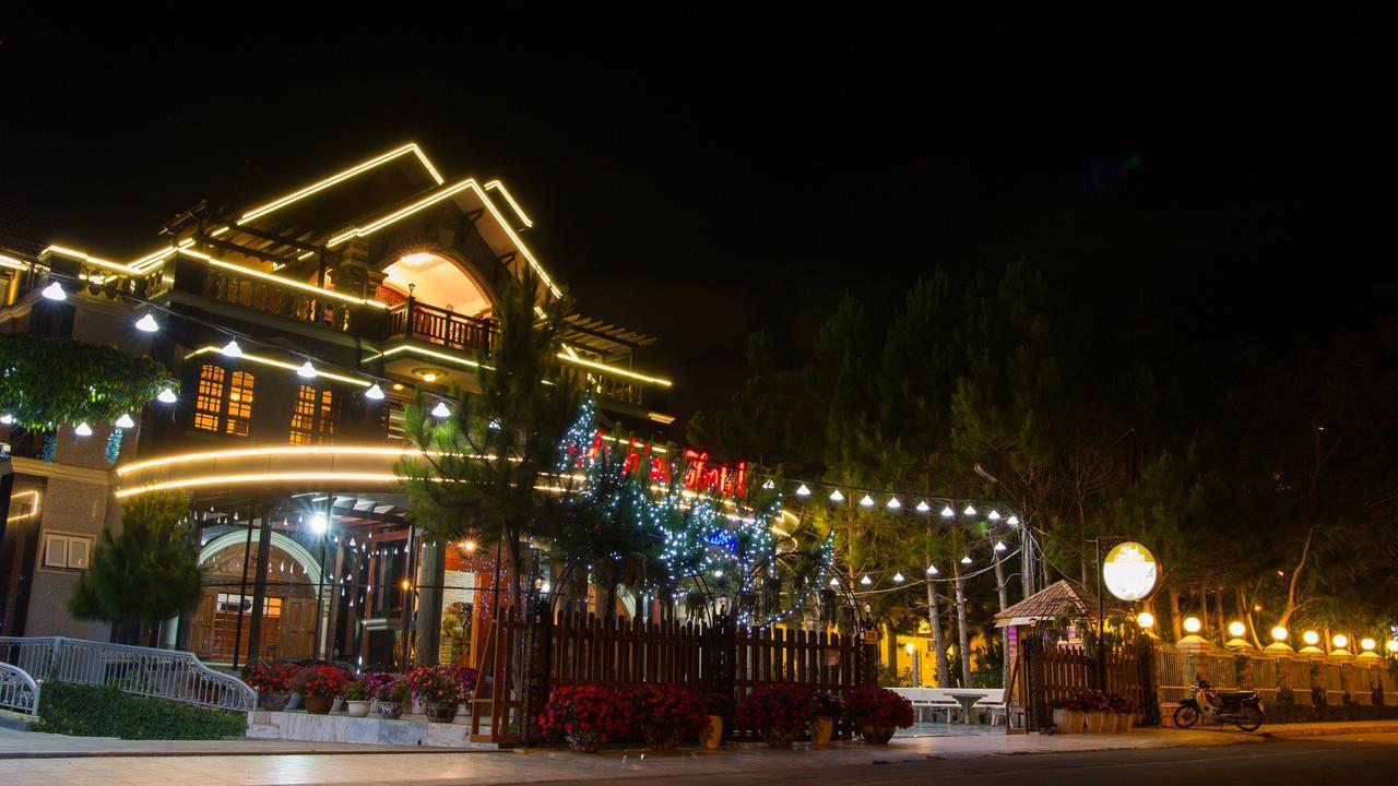 Da Lat Dong Duong Hotel Dış mekan fotoğraf