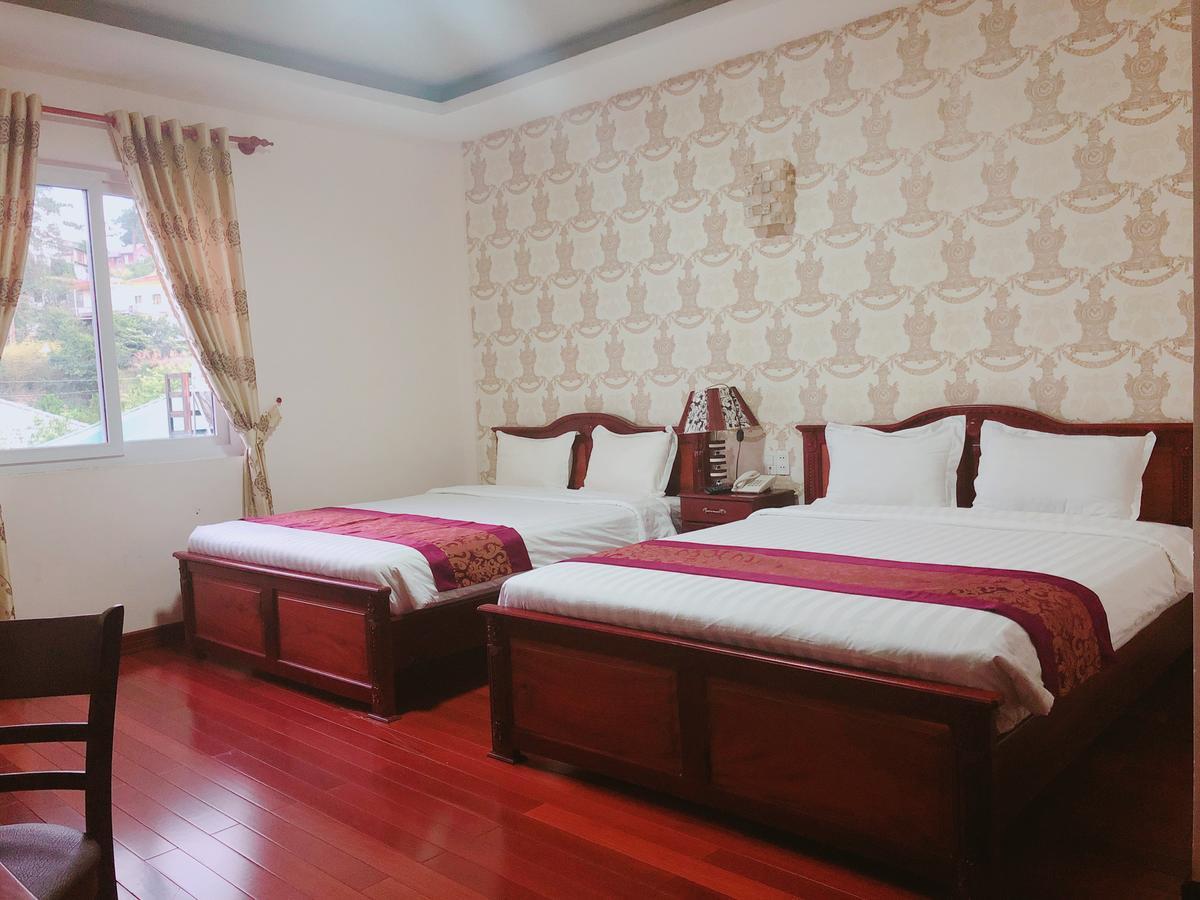 Da Lat Dong Duong Hotel Dış mekan fotoğraf